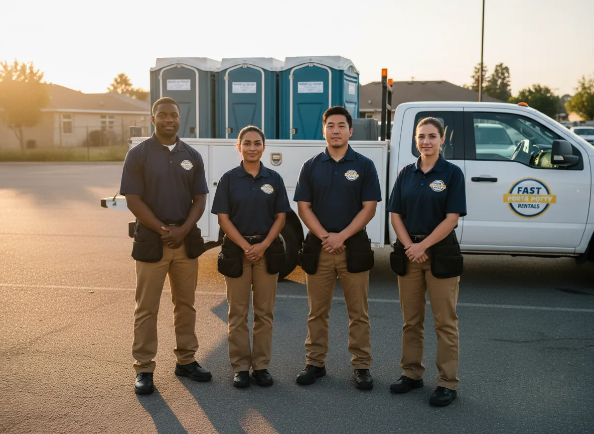Standard Porta Potty Rentals company in Roseville, CA